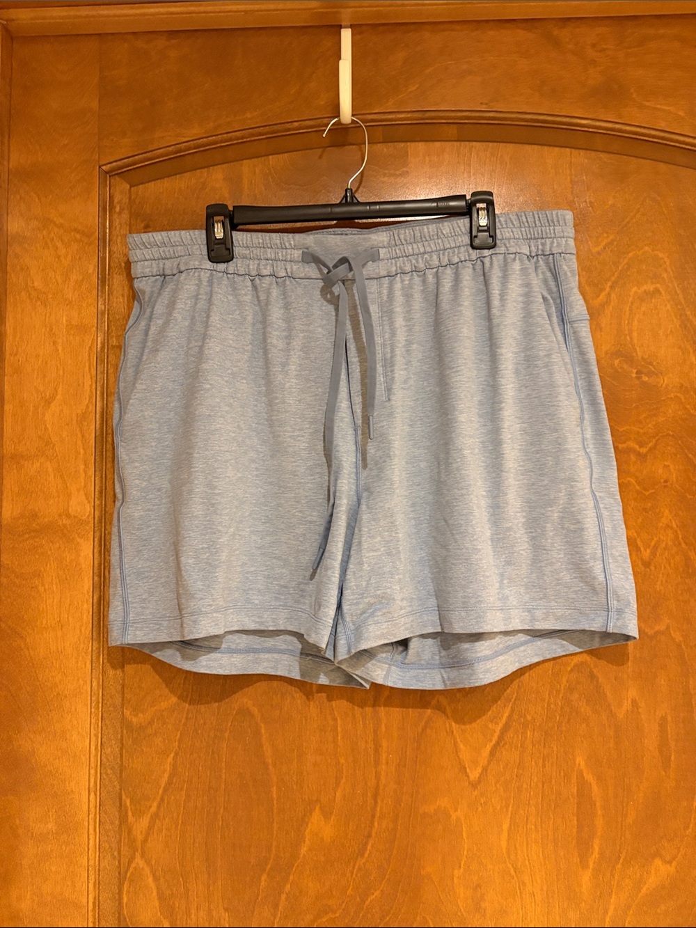 lululemon athletica Light Blue Men’s Athletic Drawstring Shorts